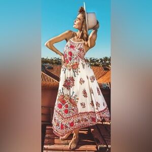 Rare! Spell Hotel Paradiso Dress L